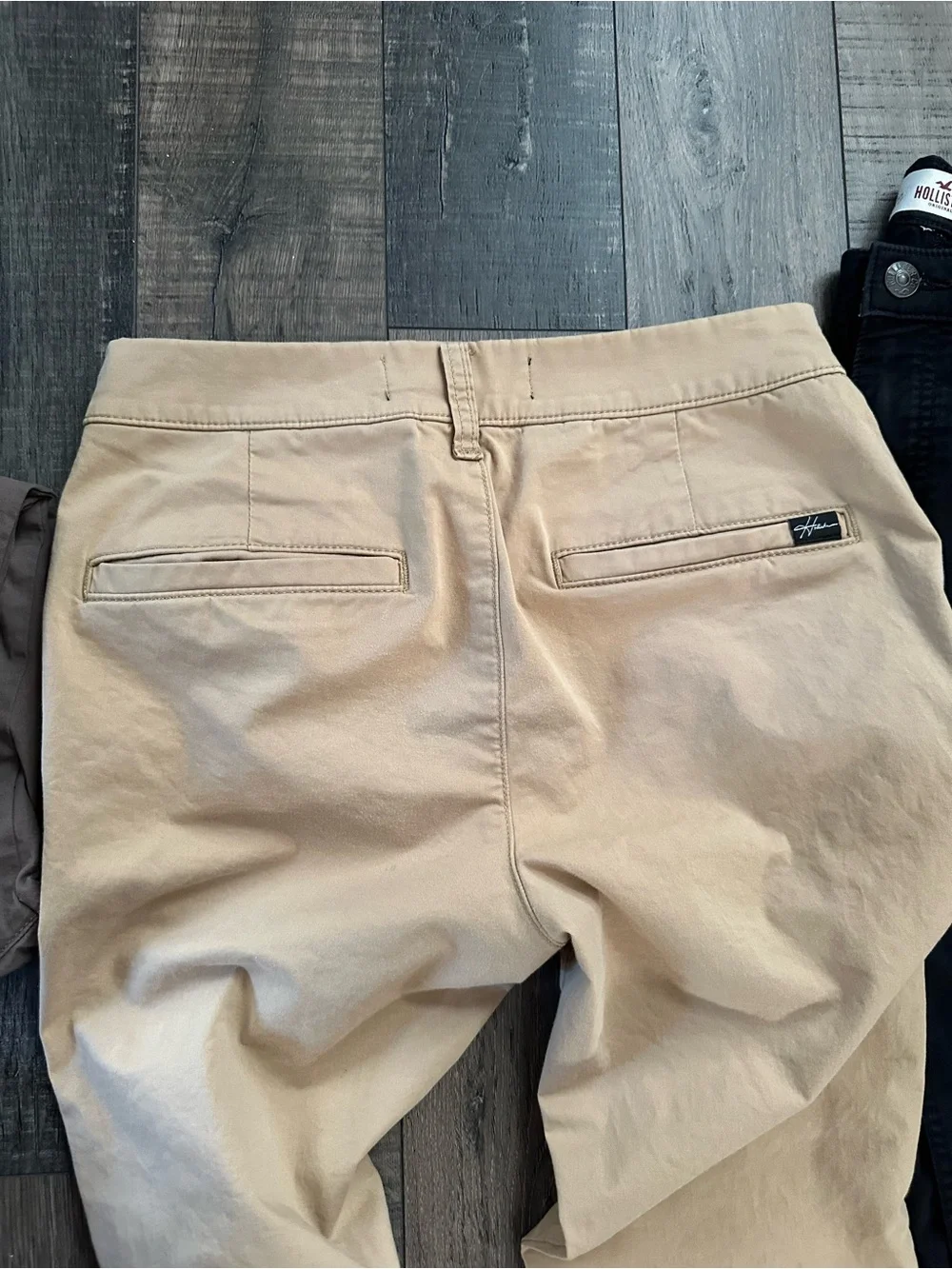 Hollister Chino Pants Mens 28x30 Epic Flex Stretch Casual Twill Lot Of 3